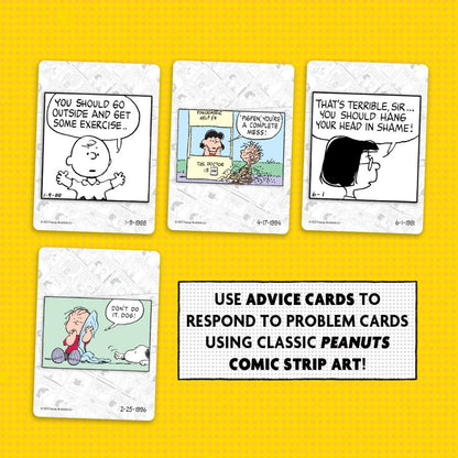 Cryptozoic Entertainment Peanuts The Doctor is in Card Game