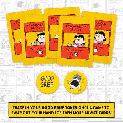 Cryptozoic Entertainment Peanuts The Doctor is in Card Game