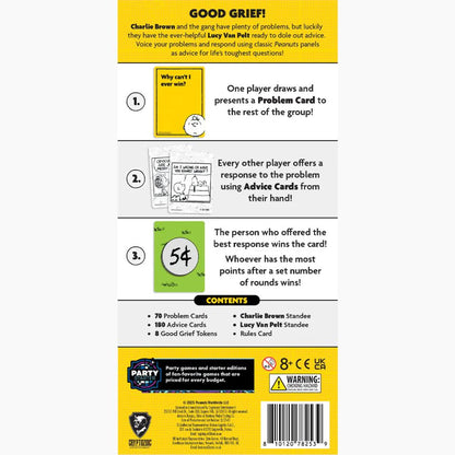 Cryptozoic Entertainment Peanuts The Doctor is in Card Game