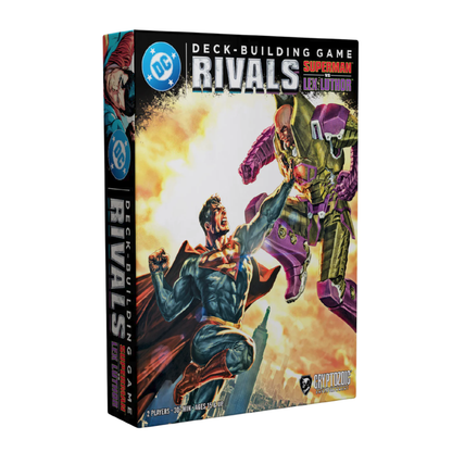 Cryptozoic Entertainment DC Comics Rivals: Superman Vs Lex Luthor Deck Building Game