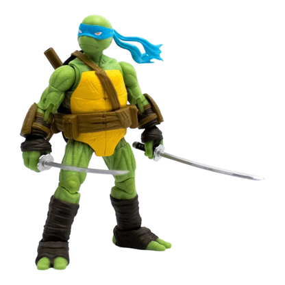 The Loyal Subjects Teenage Mutant Ninja Turtles (comics) Leonardo Comic Heroes 5" BST AXN Figure
