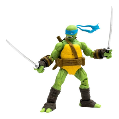 The Loyal Subjects Teenage Mutant Ninja Turtles (comics) Leonardo Comic Heroes 5" BST AXN Figure