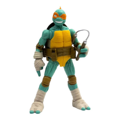 The Loyal Subjects Teenage Mutant Ninja Turtles (comics) Michelangelo Comic Heroes 5" BST AXN Figure