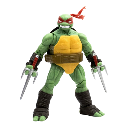 The Loyal Subjects Teenage Mutant Ninja Turtles (comics) Raphael Comic Heroes 5" BST AXN Figure