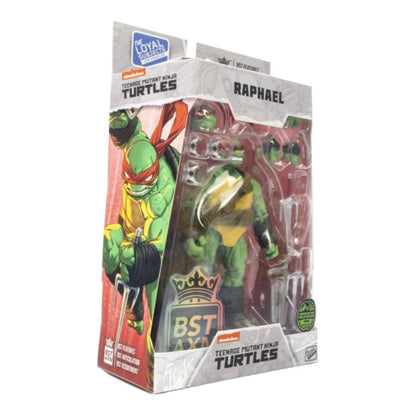 The Loyal Subjects Teenage Mutant Ninja Turtles (comics) Raphael Comic Heroes 5" BST AXN Figure