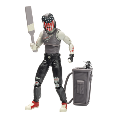 The Loyal Subjects Teenage Mutant Ninja Turtles (comics) Casey Jones Battle DMG 5" BST AXN Figure
