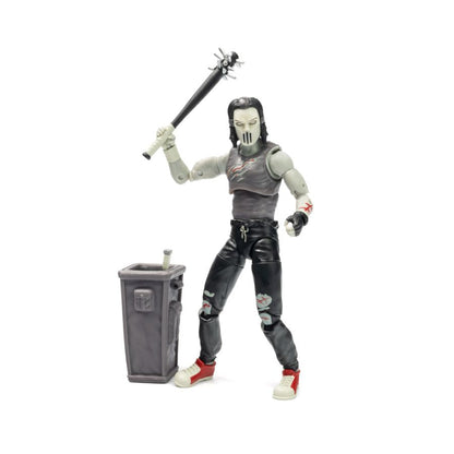 The Loyal Subjects Teenage Mutant Ninja Turtles (comics) Casey Jones Battle DMG 5" BST AXN Figure