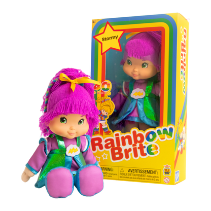 The Loyal Subjects Rainbow Brite Stormy 12'' Doll