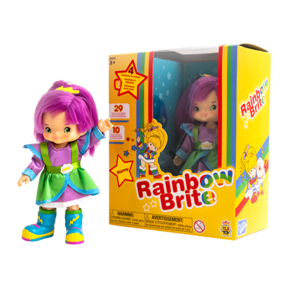 The Loyal Subjects Rainbow Brite Stormy 5.5'' Fashion Doll