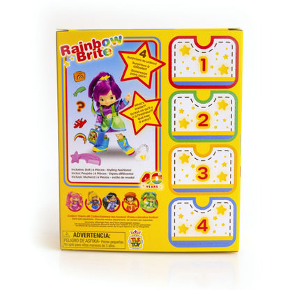 The Loyal Subjects Rainbow Brite Stormy 5.5'' Fashion Doll