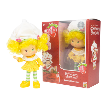 The Loyal Subjects Strawberry Shortcake Lemon Meringue 5.5" Fashion Doll