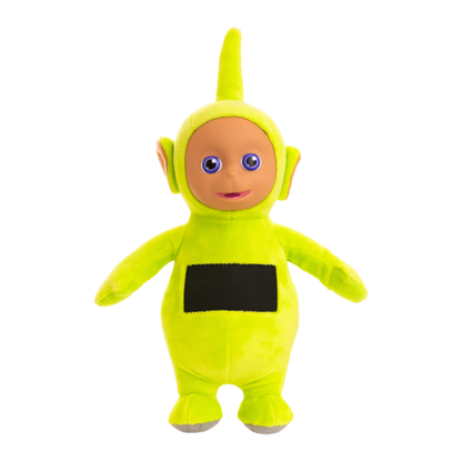 The Loyal Subjects Teletubbies Dipsy 8'' Plush with Interactive Color Changing Belly Patch