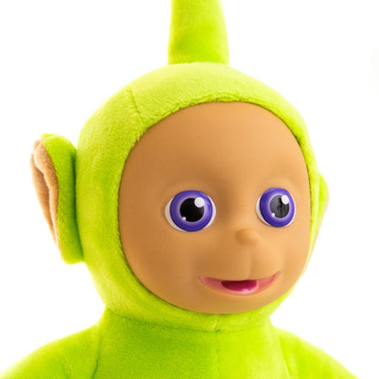 The Loyal Subjects Teletubbies Dipsy 8'' Plush with Interactive Color Changing Belly Patch