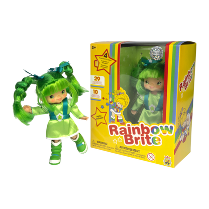 The Loyal Subjects Rainbow Brite Patty O'Green 5.5 Fashion Doll