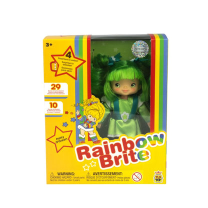 The Loyal Subjects Rainbow Brite Patty O'Green 5.5 Fashion Doll