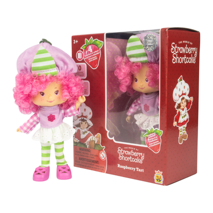 The Loyal Subjects Strawberry Shortcake Raspberry Tart 5.5" Fashion Doll