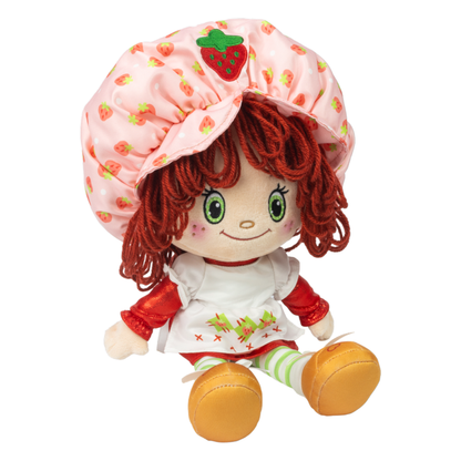 The Loyal Subjects Strawberry Shortcake Strawberry 14" Rag Doll