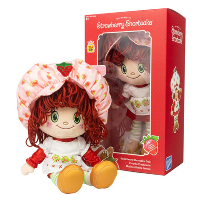 The Loyal Subjects Strawberry Shortcake Strawberry 14" Rag Doll