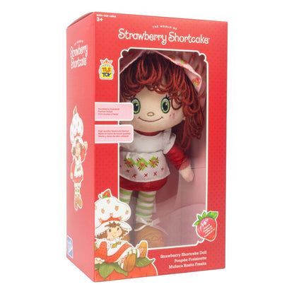 The Loyal Subjects Strawberry Shortcake Strawberry 14" Rag Doll