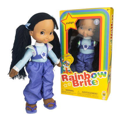 The Loyal Subjects Rainbow Brite Indigo 12" Doll