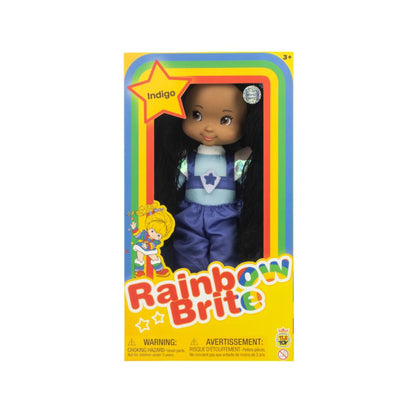 The Loyal Subjects Rainbow Brite Indigo 12" Doll