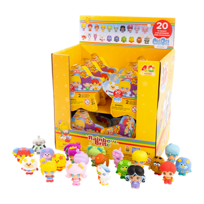 The Loyal Subjects Rainbow Brite 1.5" CheeBee Figures Blind Box Assortment Series 1 (Display of 12)