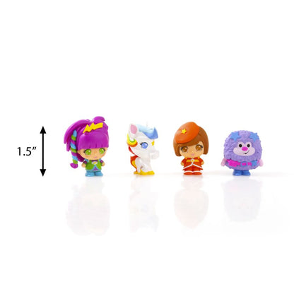 The Loyal Subjects Rainbow Brite 1.5" CheeBee Figures Blind Box Assortment Series 1 (Display of 12)
