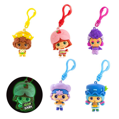 The Loyal Subjects Strawberry Shortcake 2.5" CheeBee Keychain Blind Bag (Display of 24)