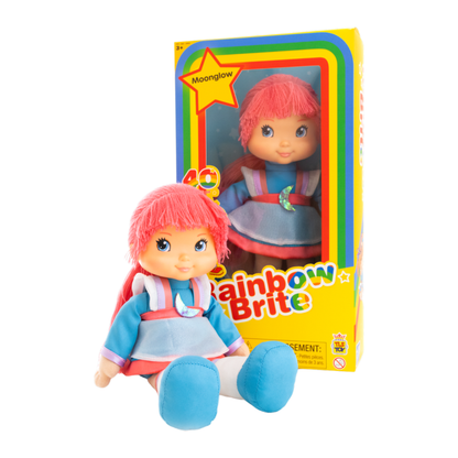 The Loyal Subjects Rainbow Brite Moonglow 12" SDCC 2024 Exclusive Retro Doll