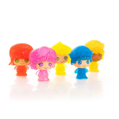 The Loyal Subjects Strawberry Shortcake 1.5" CheeBee Berry Besties SDCC 2024 Exclusive Micro Set [5 Pack]