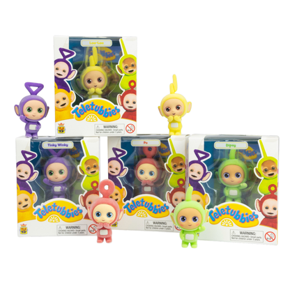 The Loyal Subjects Teletubbies 2.5'' Flocked Collectible Figure Assortment