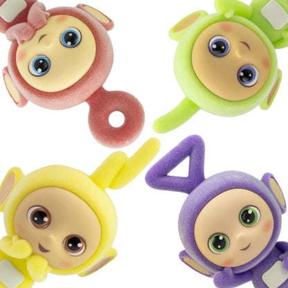 The Loyal Subjects Teletubbies 2.5'' Flocked Collectible Figure Assortment
