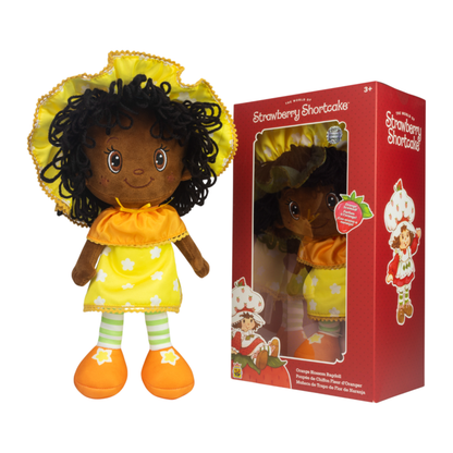 The Loyal Subjects Strawberry Shortcake Orange Blossom 14" Doll