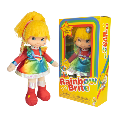 The Loyal Subjects Rainbow Brite Rainbow Brite "Dress Up" 12" Doll