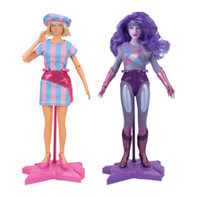 The Loyal Subjects Jem and the Holograms Jem & Synergy 2 Pack SDCC Exclusive