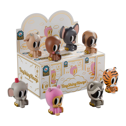 Kaleidos Creative Kaleidos Creative Tiny Shiny Hineys Blind Box Series 1 (Display of 6)