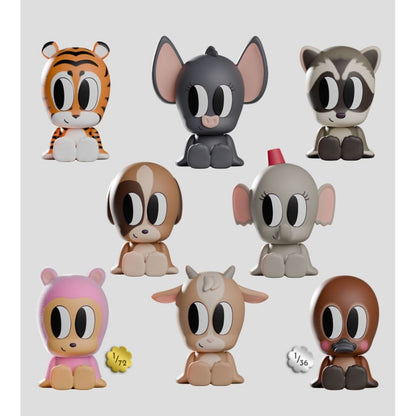 Kaleidos Creative Kaleidos Creative Tiny Shiny Hineys Blind Box Series 1 (Display of 6)