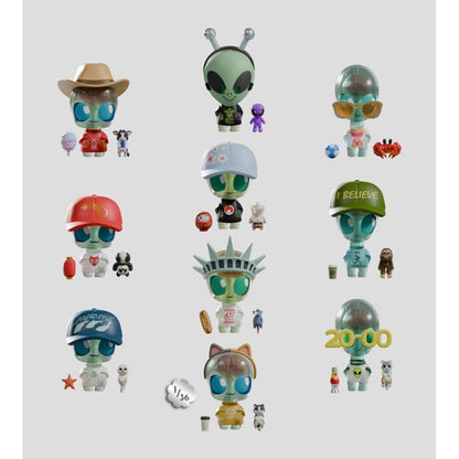 Kaleidos Creative Kaleidos Creative Abducted Blind Box Series 1 (Display of 9)