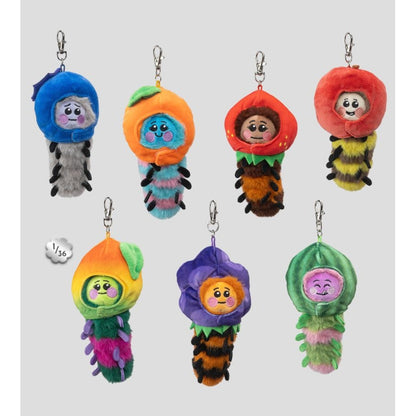 Kaleidos Creative Kaleidos Creative Wooly Bear & Friends Plush Blind Box Series 1 (Display of 6)