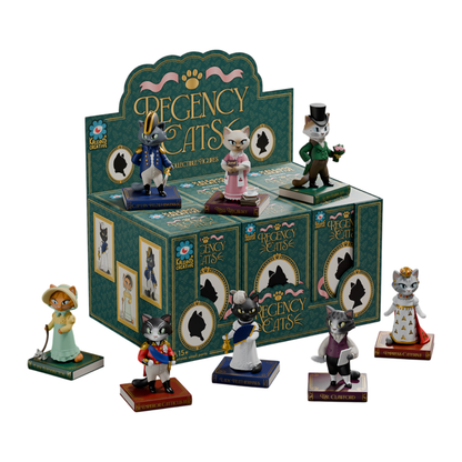 Kaleidos Creative Kaleidos Creative Regency Cats Blind Box Series 1 (Display of 6)