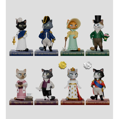 Kaleidos Creative Kaleidos Creative Regency Cats Blind Box Series 1 (Display of 6)