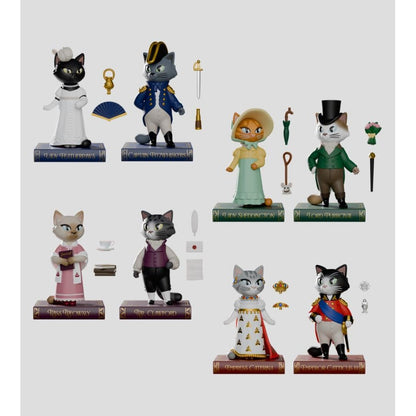 Kaleidos Creative Kaleidos Creative Regency Cats Blind Box Series 1 (Display of 6)