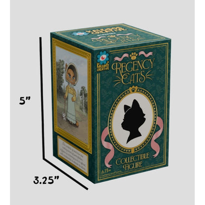 Kaleidos Creative Kaleidos Creative Regency Cats Blind Box Series 1 (Display of 6)