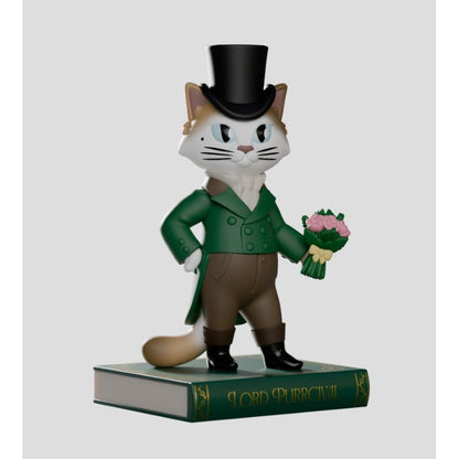 Kaleidos Creative Kaleidos Creative Regency Cats Blind Box Series 1 (Display of 6)