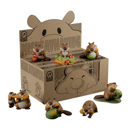 Kaleidos Creative Kaleidos Creative MisBEAVhaving Blind Box Series 1 (Display of 6)