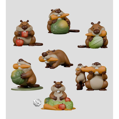 Kaleidos Creative Kaleidos Creative MisBEAVhaving Blind Box Series 1 (Display of 6)