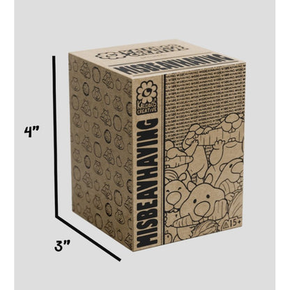Kaleidos Creative Kaleidos Creative MisBEAVhaving Blind Box Series 1 (Display of 6)