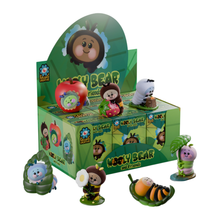 Kaleidos Creative Kaleidos Creative Wooly Bear & Friends Blind Box Series 1 (Display of 6)
