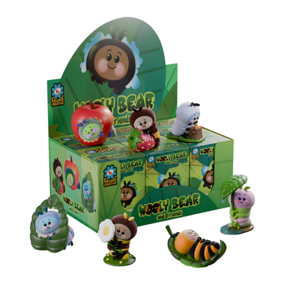Kaleidos Creative Kaleidos Creative Wooly Bear & Friends Blind Box Series 1 (Display of 6)