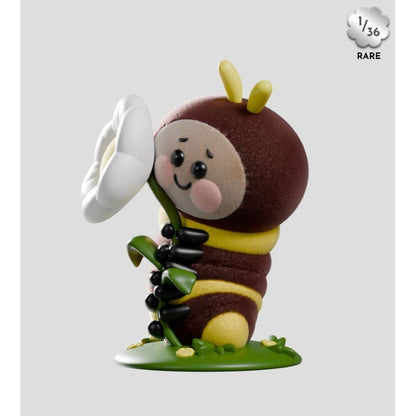 Kaleidos Creative Kaleidos Creative Wooly Bear & Friends Blind Box Series 1 (Display of 6)
